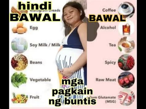 ano ang bawal na gamot sa buntis